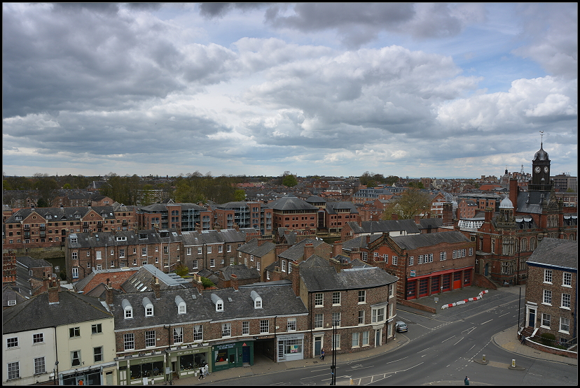 Blick vom Cliffords Tower