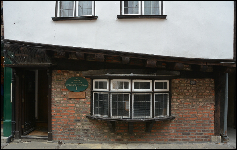 The Shambles in York