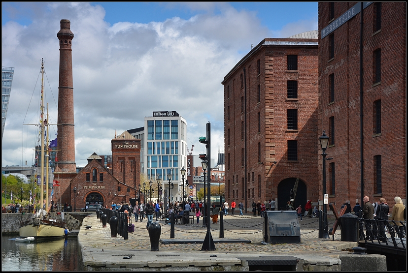 Hafenkomplex Albert Dock Liverpool
