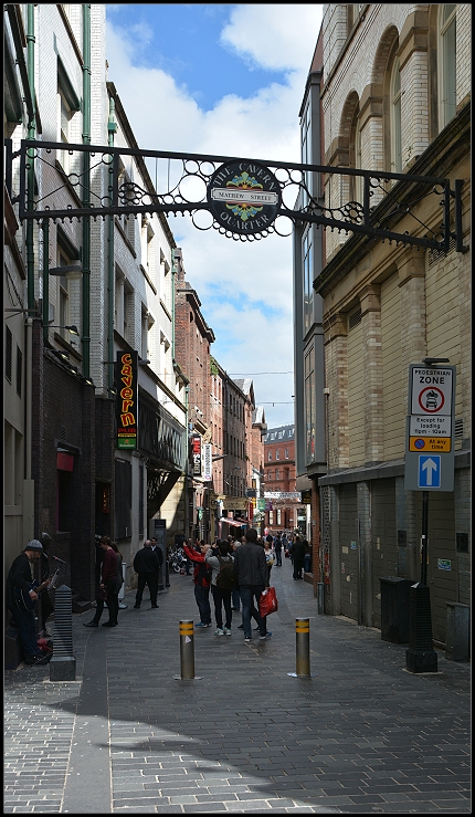Mathew Street Liverpool Mathew Street Liverpool
