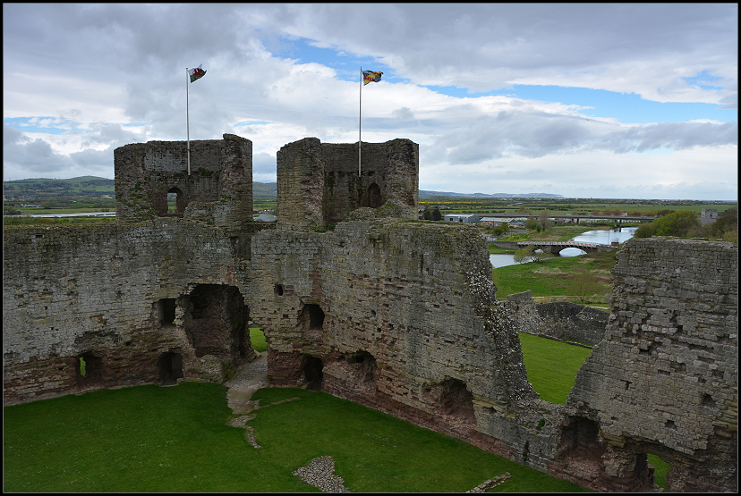 Rhuddlan Castle 