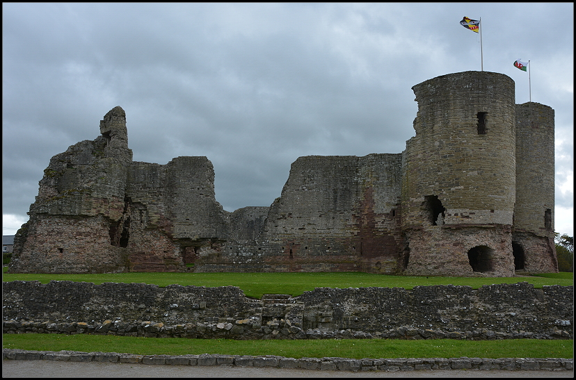 Rhuddlan Castle 