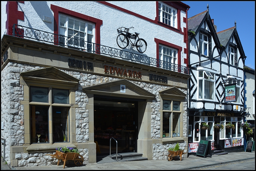 Fleischerei "Edwards of Conwy" 