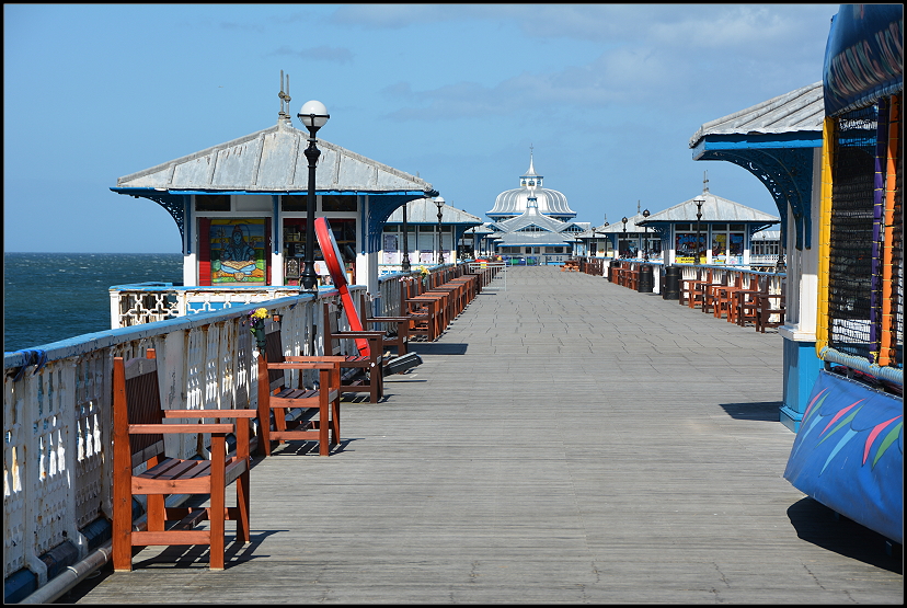 Pier in Llandudno 