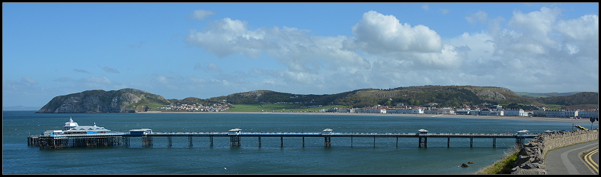 Pier in Llandudno 