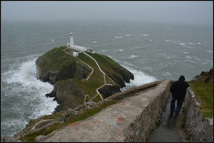 South Stack Leuchtturm 