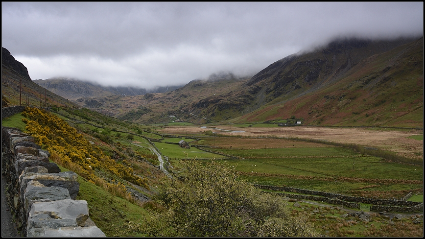 Auf den Weg nach Betws-y-Coed, k�nnte auch Schottland sein