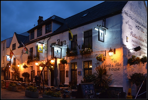 Black Boy Inn in Caernarfon 