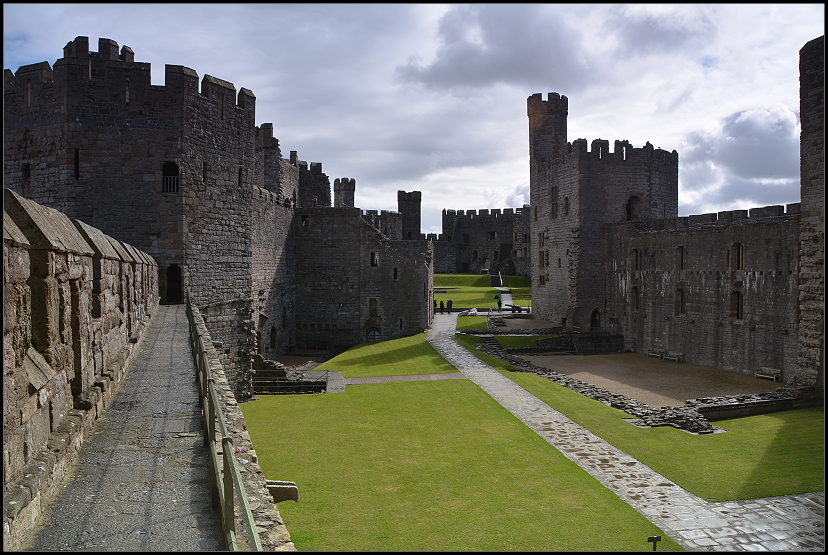 Caernarfon Castle 