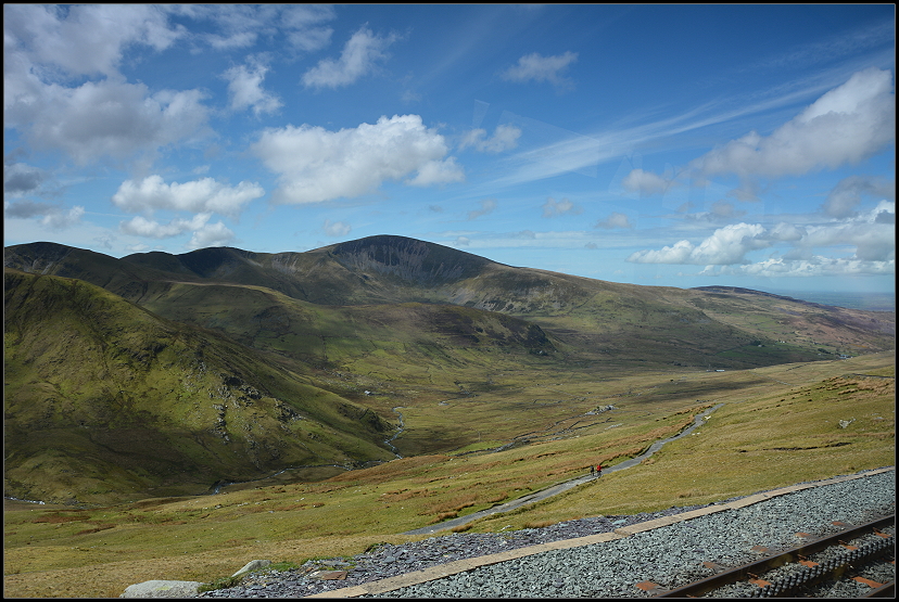 Fahrt auf den Snowdon 