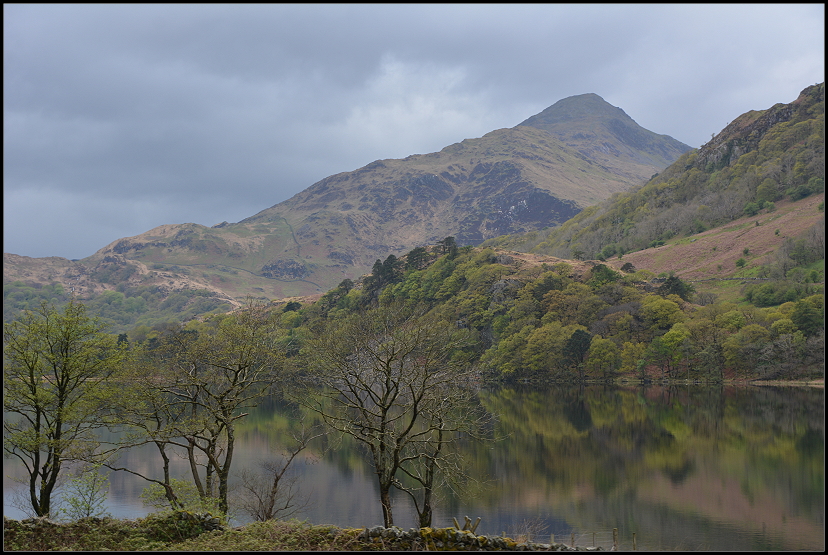 Llyn Gwynant in Wales