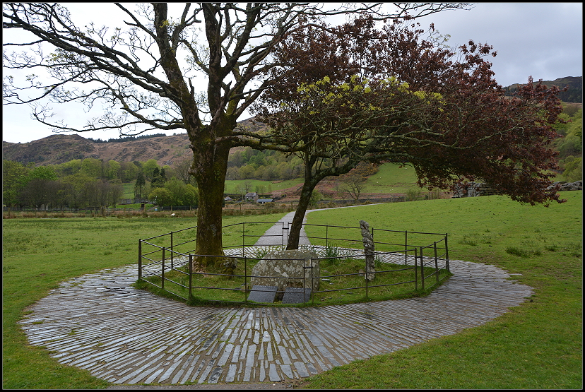 Grab des Gelert in Beddgelert