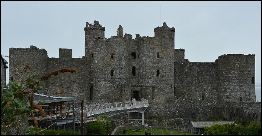 Harlech Castle 