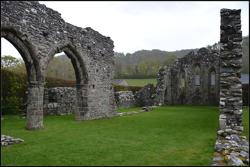 Cymer Abbey in Dolgellau