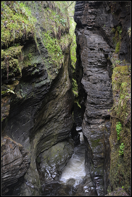 Unter der Devils Bridge