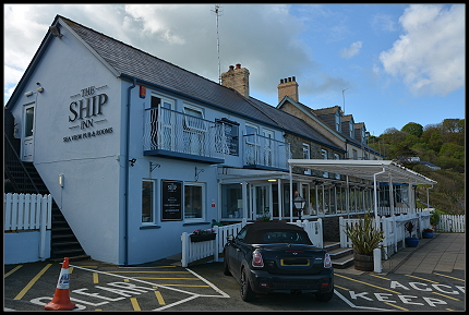 The Ship Inn in Tresaith