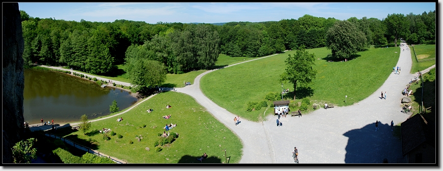 Blick von oben