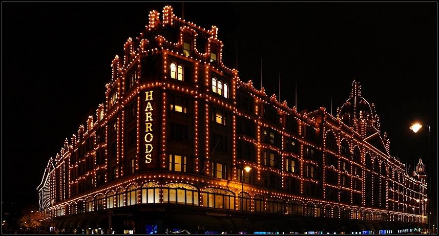 Harrods in London