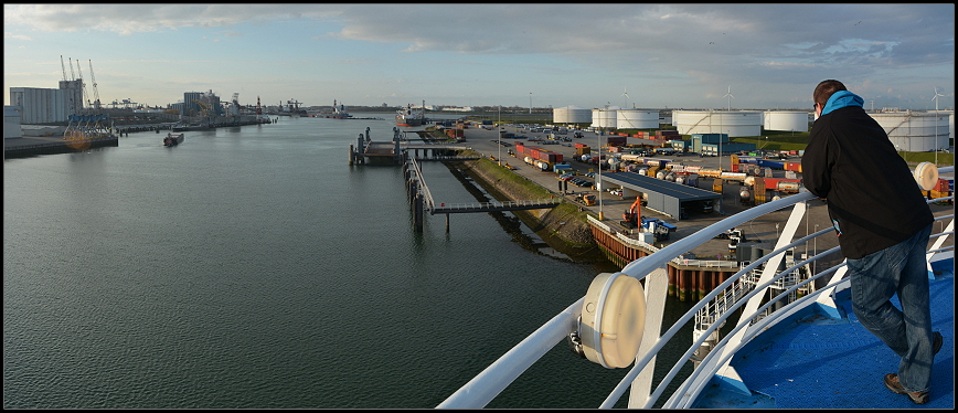 Hafen Rotterdam