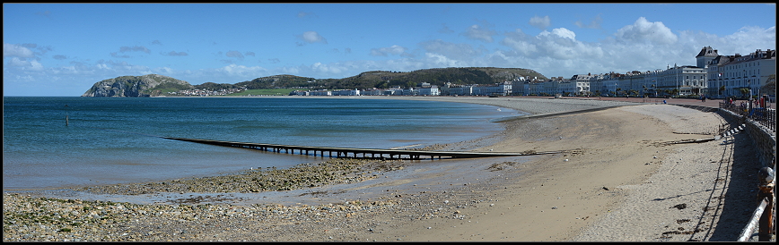 Seeort Llandudno 