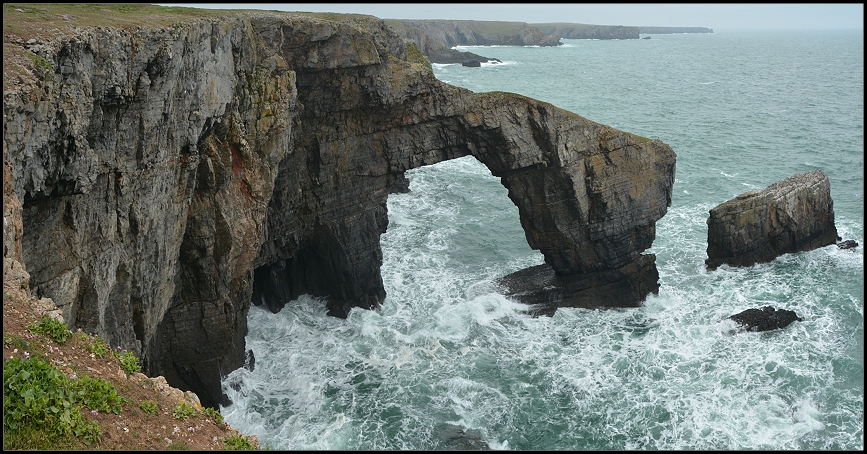 Naturbrcke Green Bridge of Wales